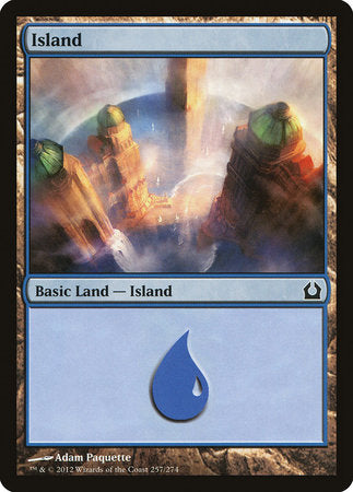 Island (257) [Return to Ravnica] | Enigma On Main