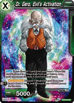 Dr. Gero, Evil's Activation (EX20-02) [Ultimate Deck 2022] | Enigma On Main