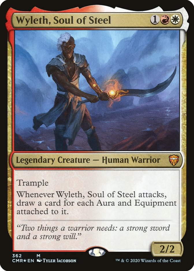 Wyleth, Soul of Steel [Commander Legends] | Enigma On Main