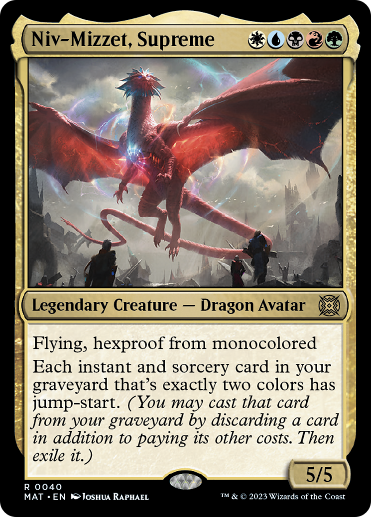 Niv-Mizzet, Supreme [March of the Machine: The Aftermath] | Enigma On Main