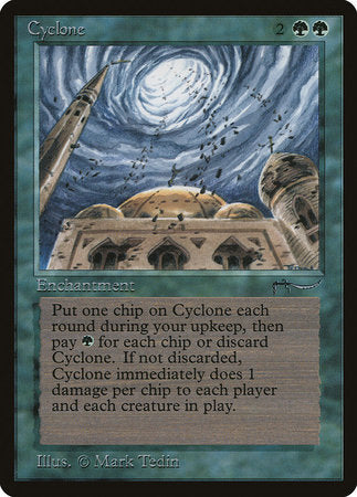 Cyclone [Arabian Nights] | Enigma On Main