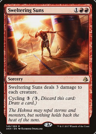 Sweltering Suns [Amonkhet] | Enigma On Main