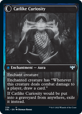 Mischievous Catgeist // Catlike Curiosity [Innistrad: Double Feature] | Enigma On Main