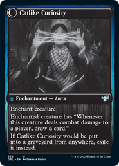 Mischievous Catgeist // Catlike Curiosity [Innistrad: Double Feature] | Enigma On Main