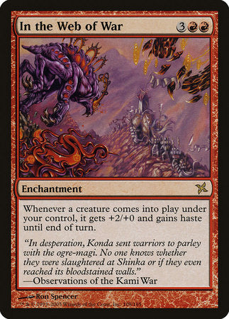 In the Web of War [Betrayers of Kamigawa] | Enigma On Main