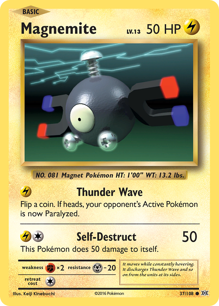 Magnemite (37/108) [XY: Evolutions] | Enigma On Main