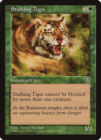 Stalking Tiger [Mirage] | Enigma On Main