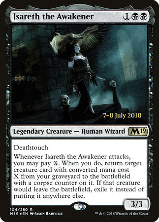 Isareth the Awakener [Core Set 2019 Promos] | Enigma On Main