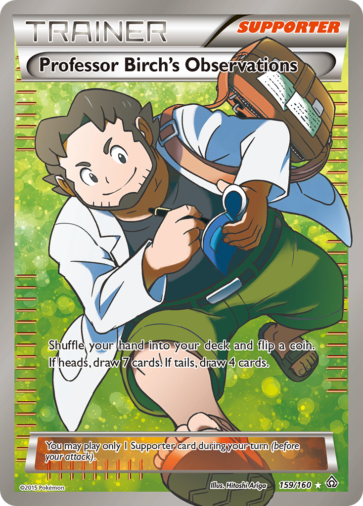 Professor Birch's Observations (159/160) [XY: Primal Clash] | Enigma On Main