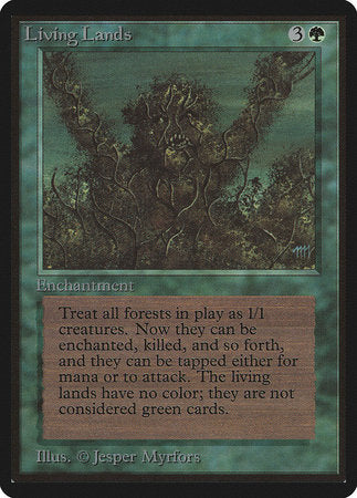 Living Lands [Limited Edition Beta] | Enigma On Main