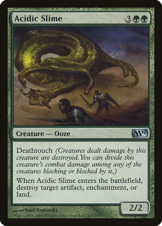 Acidic Slime [Magic 2010] | Enigma On Main