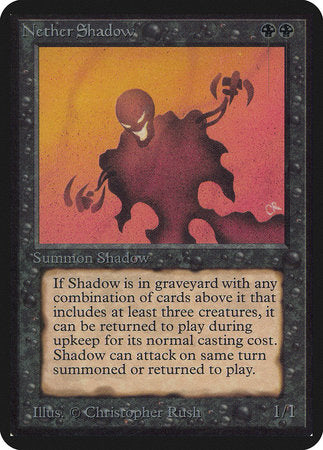 Nether Shadow [Limited Edition Alpha] | Enigma On Main