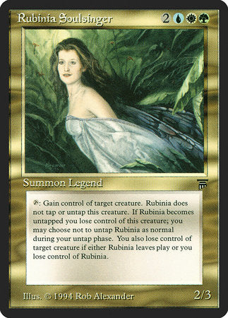 Rubinia Soulsinger [Legends] | Enigma On Main