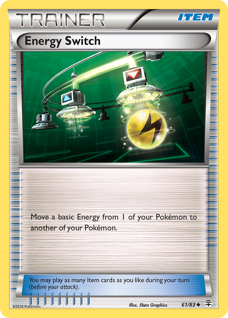 Energy Switch (61/83) [XY: Generations] | Enigma On Main