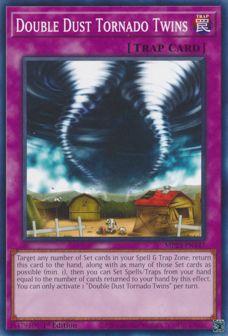 Double Dust Tornado Twins [MP23-EN147] Common | Enigma On Main
