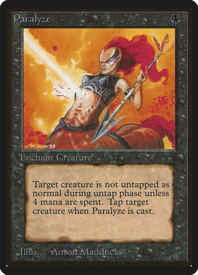 Paralyze [Limited Edition Beta] | Enigma On Main