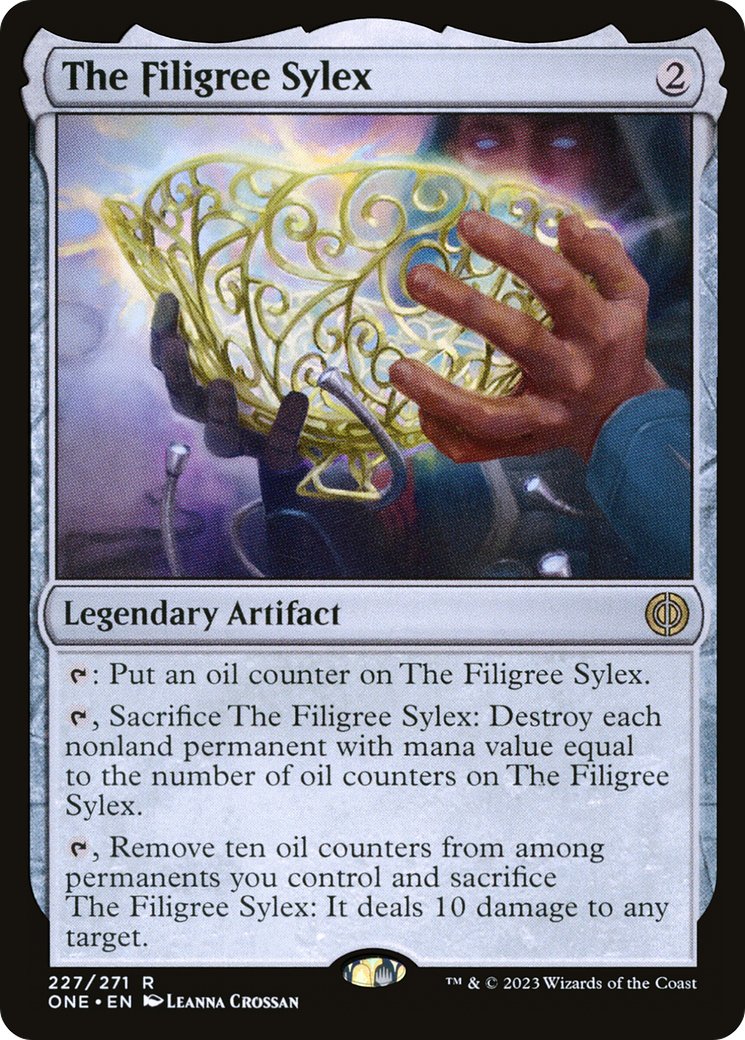 The Filigree Sylex [Phyrexia: All Will Be One] | Enigma On Main