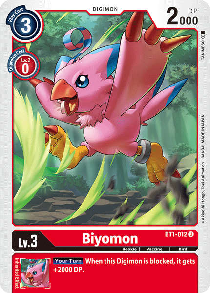 Biyomon [BT1-012] [Release Special Booster Ver.1.0] | Enigma On Main