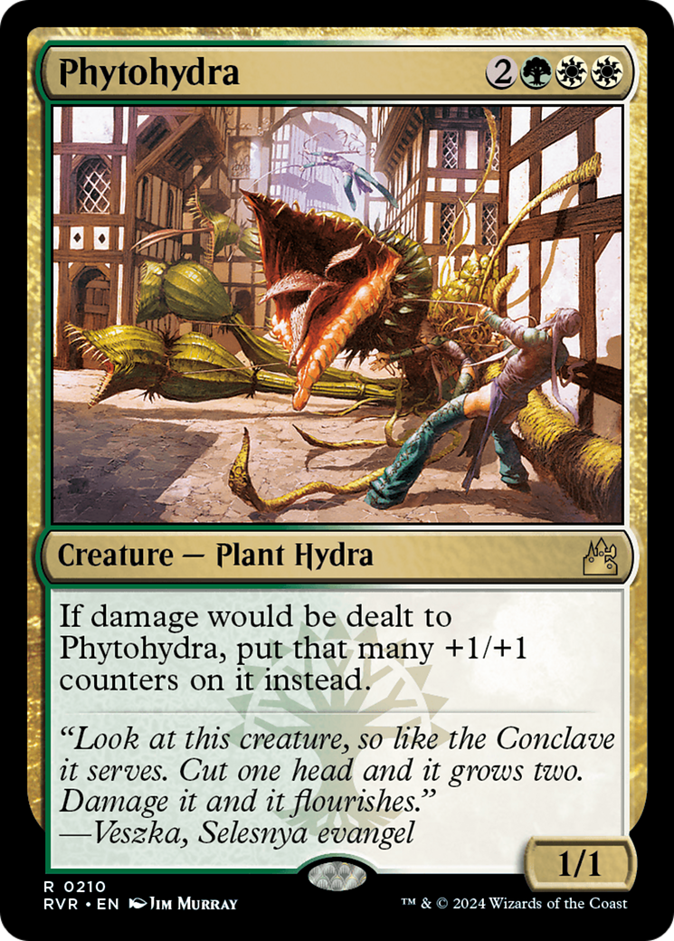 Phytohydra [Ravnica Remastered] | Enigma On Main