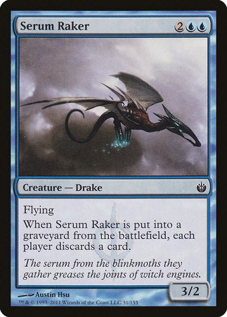 Serum Raker [Mirrodin Besieged] | Enigma On Main