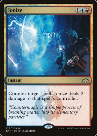 Ionize [Guilds of Ravnica] | Enigma On Main