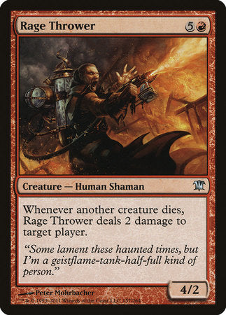 Rage Thrower [Innistrad] | Enigma On Main