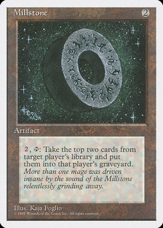 Millstone [Fourth Edition] | Enigma On Main