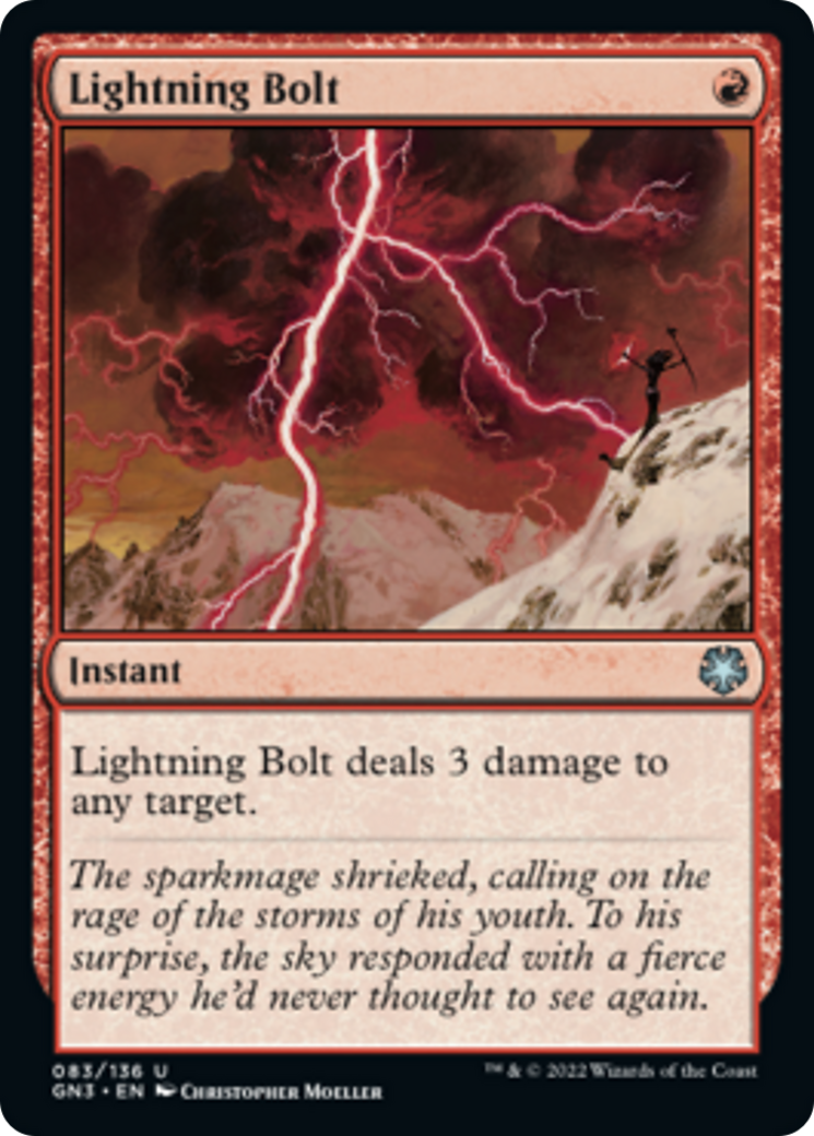 Lightning Bolt [Game Night: Free-for-All] | Enigma On Main