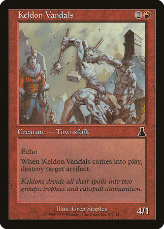 Keldon Vandals [Urza's Destiny] | Enigma On Main