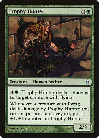 Trophy Hunter [Ravnica: City of Guilds] | Enigma On Main