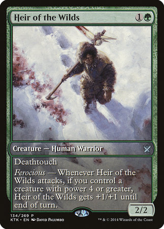 Heir of the Wilds [Khans of Tarkir Promos] | Enigma On Main