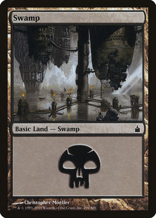 Swamp (296) [Ravnica: City of Guilds] | Enigma On Main