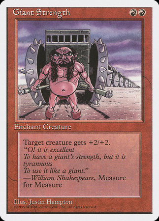Giant Strength [Fourth Edition] | Enigma On Main