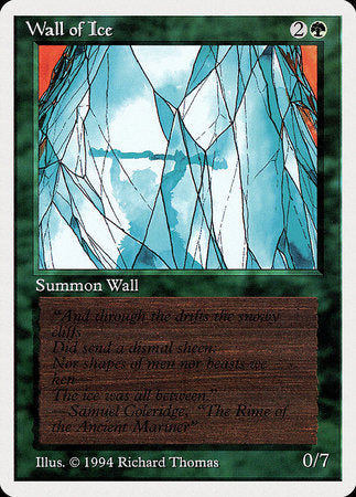 Wall of Ice [Summer Magic / Edgar] | Enigma On Main