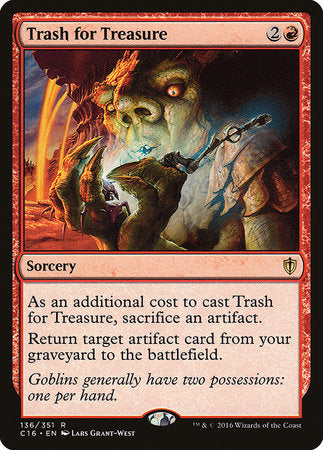 Trash for Treasure [Commander 2016] | Enigma On Main