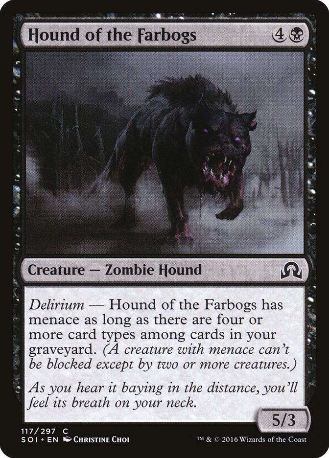 Hound of the Farbogs [Shadows over Innistrad] | Enigma On Main
