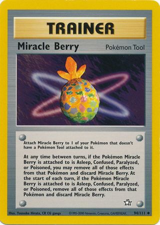 Miracle Berry (94/111) [Neo Genesis Unlimited] | Enigma On Main