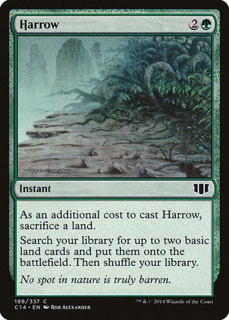 Harrow [Commander 2014] | Enigma On Main