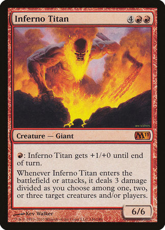 Inferno Titan [Magic 2011] | Enigma On Main