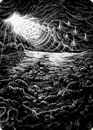 Plains 2 Art Card [Innistrad: Crimson Vow Art Series] | Enigma On Main