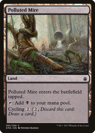 Polluted Mire [Commander Anthology] | Enigma On Main