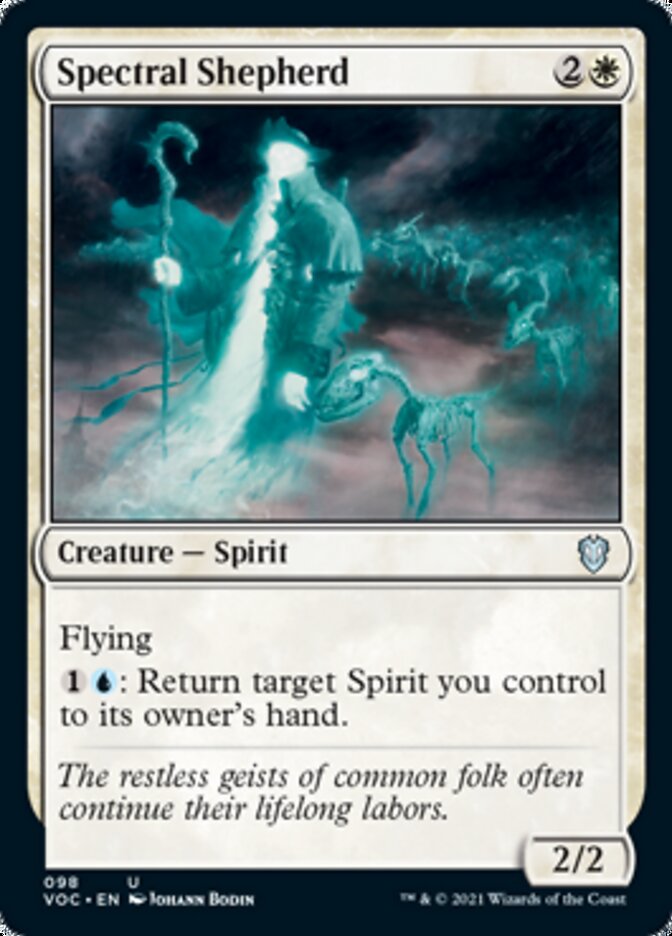 Spectral Shepherd [Innistrad: Crimson Vow Commander] | Enigma On Main