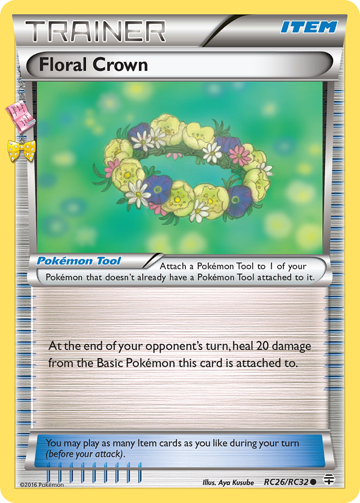 Floral Crown (RC26/RC32) [XY: Generations] | Enigma On Main