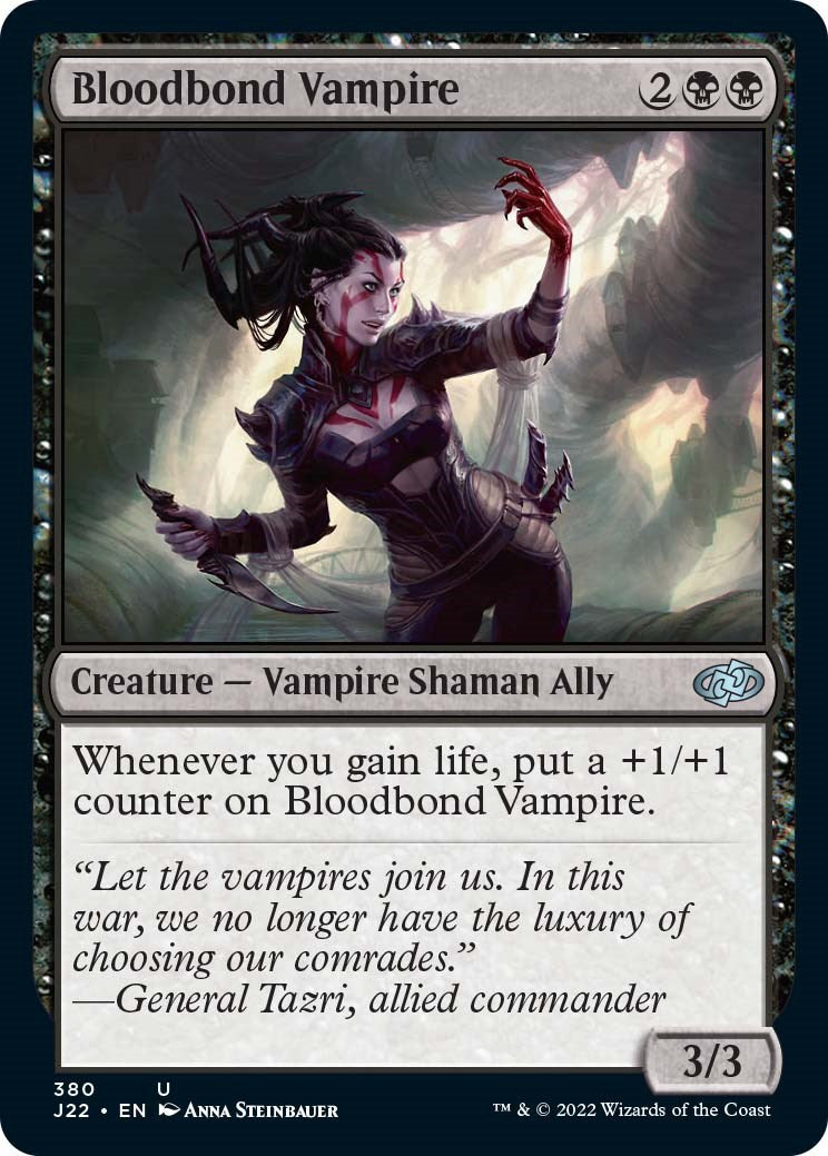 Bloodbond Vampire [Jumpstart 2022] | Enigma On Main