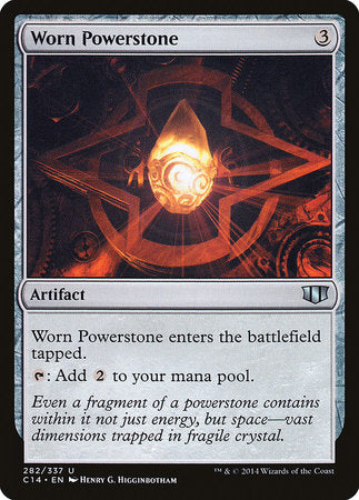 Worn Powerstone [Commander 2014] | Enigma On Main