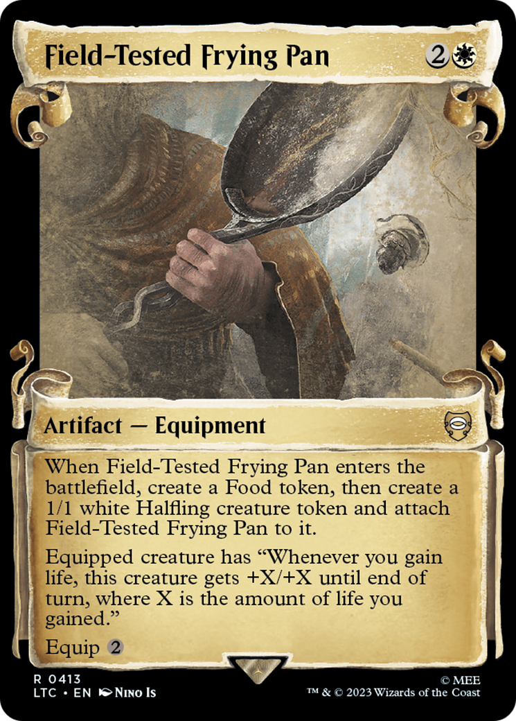 Field-Tested Frying Pan [The Lord of the Rings: Tales of Middle-Earth Commander Showcase Scrolls] | Enigma On Main