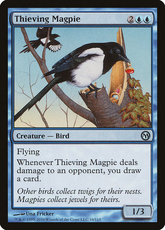 Thieving Magpie [Duels of the Planeswalkers] | Enigma On Main