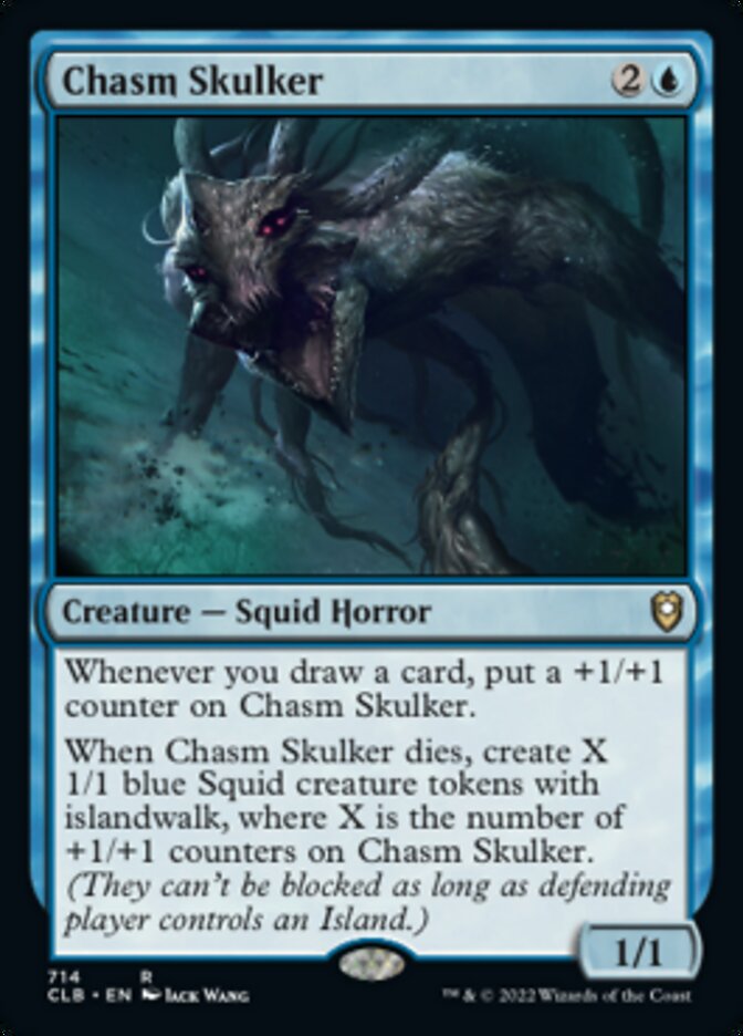 Chasm Skulker [Commander Legends: Battle for Baldur's Gate] | Enigma On Main