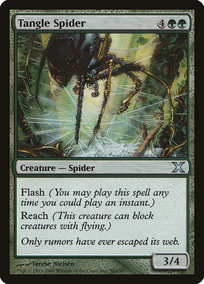 Tangle Spider [Tenth Edition] | Enigma On Main