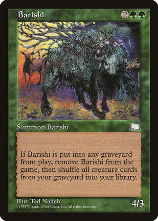 Barishi [Weatherlight] | Enigma On Main